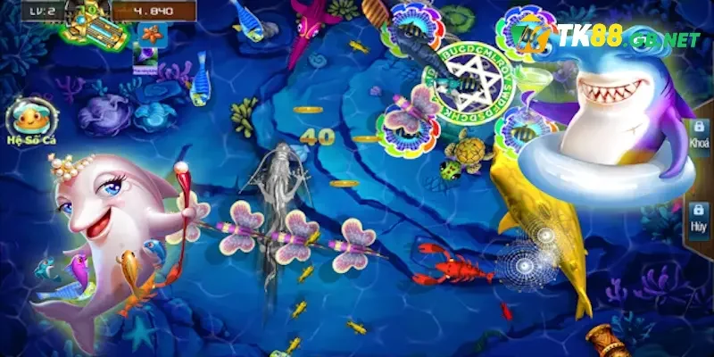 Những tính năng đặc biệt có trong game săn cá nổ hũ 