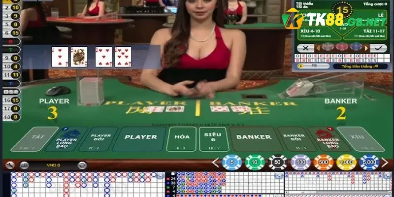 Giới thiệu về game baccarat