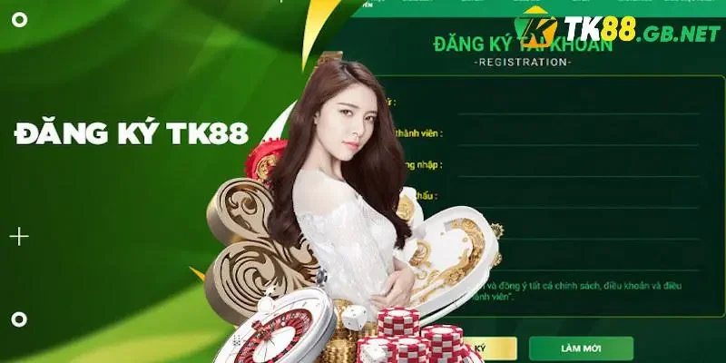 Đăng Ký TK88 - Hướng Dẫn A-Z Cách Tạo Nick Nhanh Chóng