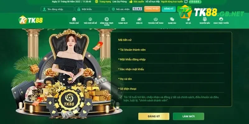 Hướng dẫn TK88 và dịch vụ chăm sóc khách hàng