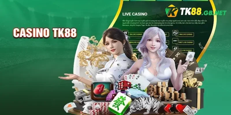 TK88 hợp tác với nhiều nhà cung cấp game hàng đầu thế giới