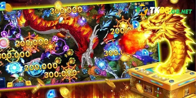 Bắn Cá Thần Rồng TK88 - Tựa Game Săn Cá Kiếm Tiền Khủng